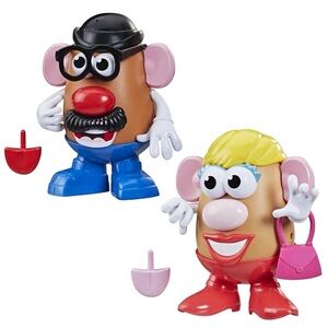 Hasbro Mrs. And Mr. Potato Head Toy - Red, Pink, Yellow